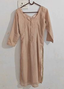 Elegant Embroidered Kurta Set