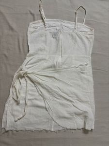 White Spaghetti Cami Top