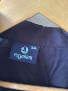 Navy Blue Embroidered Kurta