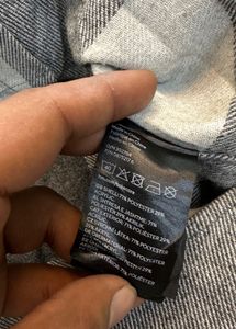 H&amp;M Men's Checkered Flannel Shirt