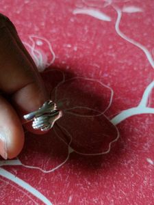 Silver Hug Ring