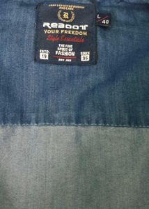 Classic Denim Shirt xL