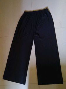 Stylish Black and gray Palazzo Pants combo of 2