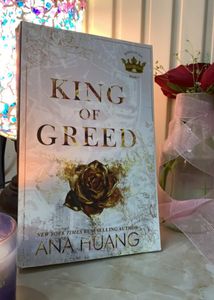 King of Greed : 3 book by Ana Huang (NEW)