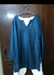 Blue Kurta