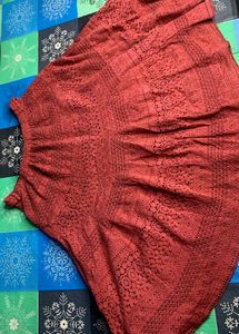 Boho Lace Maxi Skirt