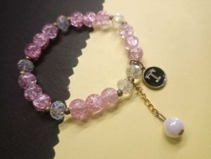 Cute Beaded Bracelets with Charms