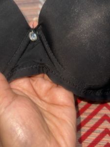 Black Padded Bra