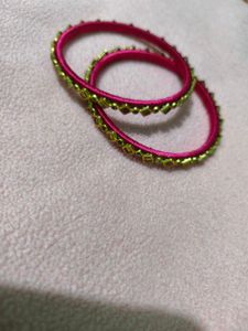 Traditional Silk thread Bangles for Women