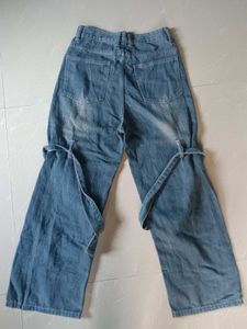 🇰🇷Stylish Wide Leg Jeans