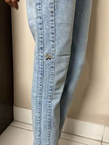 Light Wash Denim Jeans