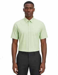 Hugo Boss Short Sleeve Button-Down Shirt