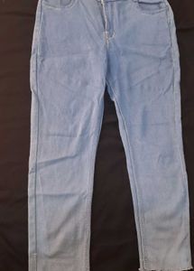 Light Wash Denim Jeans