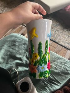 Ceramic vase