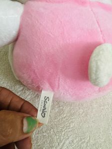 Sleeping Hello Kitty Plushie