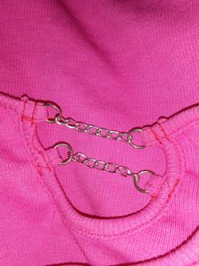 Pink Detailed Top 💗🎀