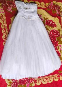 embellished gown