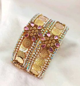 Lakshmi kasu bangles