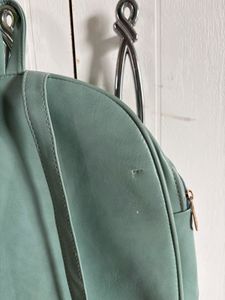Stylish Mint Green Backpack