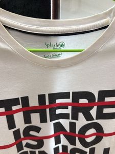 White T-Shirt Casual Wear