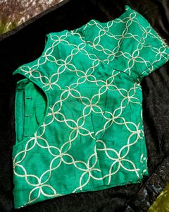 Heavy Gota Patti Blouse