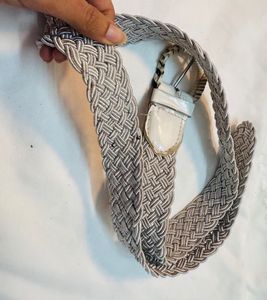 Braided Women's Belt