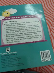 Maths Concept Book