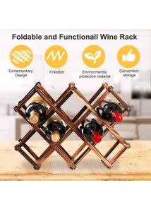 Wooden Wine Rack