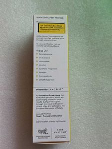 Sun Scoop Hydrating Fluid Sunscreen SPF 60