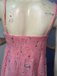 Pink One Piece Dress
