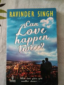 Can Love Happen Twice? by Ravinder Singh