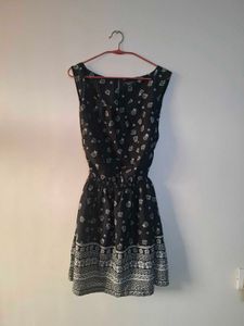 Floral Print Mini Dress