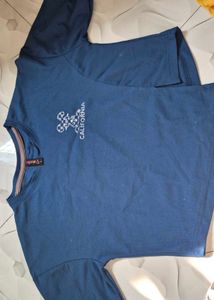 Blue Graphic T-Shirt