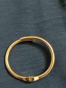 Gold Nail Design Bracelet