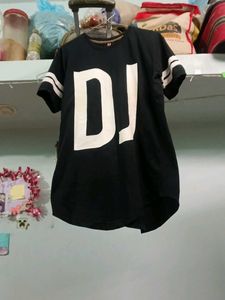 DJ Graphic Black T-Shirt