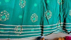 Beautiful Green Ethnic Gown