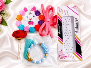 Cute Hair Accessories Set