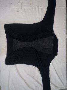 Chic Black Long Sleeve Shrug