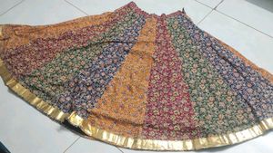 navratri spacial ghaghra 10 mtr