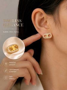 Celine Stud Earrings