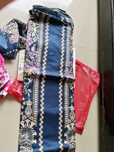 Designer Kurta Set with Dupatta dress material