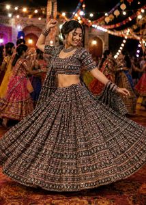 Ethnic lehngha choli💕