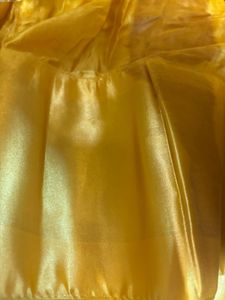 Elegant Yellow Embroidered Lehenga