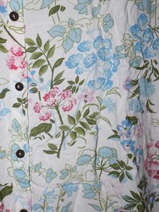 Floral Print Kurta