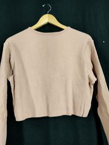 H&amp;M Light Peach Top ( Women)