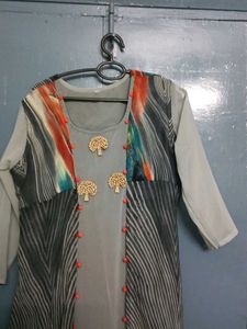 Stylish Printed Kurta