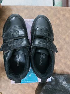 Velcro School Shoes Size 12