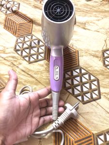 Vega Purple Hair Dryer