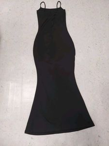 Elegant Black Evening Gown