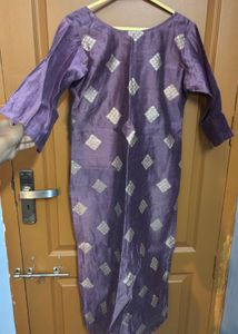 Purple Kurta